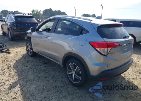 2021 Honda Hr-V 2Wd Ex z USA, uszkodzony, nr VIN 3CZRU5H53MM705882